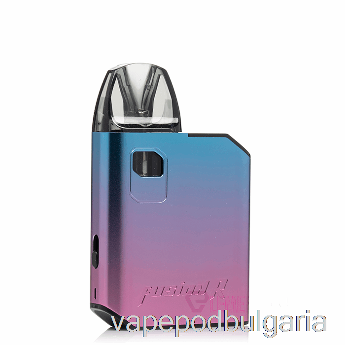 Vape Bulgaria Hellvape Fusion R 15w Pod система светло синьо розово